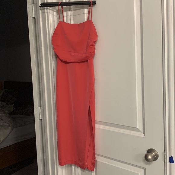 NBD pink midi dress size xxs - Picture 3 of 4